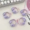 25 Nuevas Cuentas para Colgar en Audífonos Cuentas con Agujero para Colgar Dulces de Gelatina Color Crema Acrílico Joyería DIY Colgante para Audífonos Colgante para Collar Accesorios