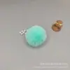 Pompons de Pelo Curto de Coelho Rex Sintético, Pompons de Pelo Artificial, Acessórios para Roupas, Sapatos, Chapéus, Chaveiros e Pingentes de Bolsa
