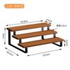 Estante Almacenamiento Tazas Estante Tazas Agua Escritorio Mesa Comedor Bar Estante Tazas Té Multicapa Estante Tazas Escalonado