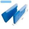 Caixa de gelo azul fabricantes atacado 1000g caixa de gelo armazenamento a frio grande caixa de gelo Armazenamento a frio Ice fan Ice Box