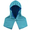 Bufanda Chal de Enfriamiento Deportivo de Secado Rápido para el Mundial, Toalla, Sudadera con Capucha para Fitness, Playa, Camping, Forma de U, Sensación Fría, Protección Solar, Pañuelo para la Cabeza