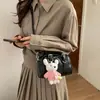 Bolsas de Nicho de Luxo para Mulheres 2026 Nova Bolsa de Mão Versátil Estilo Coreano Retrô Bolsa de Ombro Elegante Bolsa Transversal