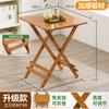 Mesa Pequena Dobrável para Uso Doméstico, Mesa de Centro com Armazenamento para Sala de Estar, Mesa Dobrável Simples para Apartamentos Pequenos e Casas Alugadas, Mesa de Jantar