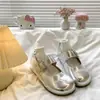 Zapatos Mary Jane de Plataforma Más Vendidos 2026 Otoño Nuevos Versátiles Estilo Academia Japonesa Suela Suave JK Aumentadores de Altura Zapatos Pequeños de Cuero para Mujer