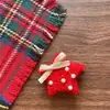 Acessórios de cabelo infantis de Natal par de chifres presilha chapéu de Natal presilha de bebê para menina faixa de cabelo grande vermelha verde de férias Ano Novo