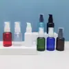 Frasco Pump com Dosador de Pó 50ml, Frasco para Gel de Creme para Olhos, Frasco de Sérum para Pets Curto e Largo, Embalagem de Amostra para Teste, Frasco Reutilizável