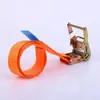 Venta al por mayor del fabricante, Sujetadores para asientos infantiles de vehículos eléctricos, Tensor de trinquete sin gancho, Correas de sujeción, Correas de fijación de seguridad