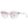 2534 Gafas de Sol de Gama Alta Estilo Ojo de Gato Retro Color Carey para Mujer Moda Estilo Coreano Gafas de Calle de Moda Gafas Sencillas Populares