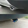 Punta de Escape Universal para Coche de un Solo Tubo de Acero Inoxidable Silenciador Decoración de Cola de Escape Accesorios de Modificación Punta de Cola de Escape