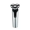 Afeitadora Eléctrica tres cabezales cuchilla flotante para barba cuerpo completo lavable rasuradora para hombre recargable nueva multifuncional