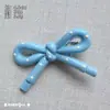 Presilha de Cabelo com Laço de Bolinhas, Presilha Lateral, Estilo Doce para Meninas, Presilha para Franja, Grampo de Cabelo, Presilha Bico de Pato, Piranha, Acessório de Cabelo