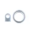 Molde de Pulsera de Resina de Cristal DIY Amapola Forma Irregular Anillo Molde de Silicona Venta al por Mayor
