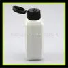 Botella de agua tonificante 50ml pura Botella cuadrada Dew cosméticos subenvasado botella pequeña Botella cuadrada de detergente para ropa 50ml Botella con tapa abatible de emulsión