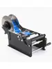 Máquina Manual de Etiquetado de Botellas Redondas Tipo Adhesivo Etiquetadora Portátil Manivela Semi-Automática Botella de Plástico Etiqueta Pequeña Etiqueta Transparente