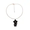 Transfronterizo Europeo y Americano Rosa Fresca Rojo Flor nicho dulce alta calidad luz lujo temperamento nuevo verano chica lindo pulsera