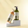 Botella de Champú Redonda de Fondo Grueso de Gran Capacidad 500 ml, Botella de Crema para Masajes de Salón de Belleza, Material de Empaque para Mascotas, Botella de Loción Tipo Presión