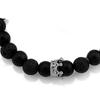 Colgante de Corona Hueca con Cuentas de Zircón Incrustadas en Cobre, Hecho a Mano, Accesorio para Pulsera DIY, Joyería de Moda
