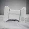 Almohada Inflable Portátil con Forma de H, Tipo Presión, Inflado Automático, Plegable y Portátil