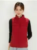 90 Chaqueta Ligera de Plumas sin Costuras con Cuello Alto de Terciopelo para Mujer Chaleco Corto para Mujer Chaleco Chaqueta de Plumas Lago Plano Chaqueta Elegante para Mujer