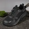 Zapatos deportivos casuales para hombre de ajuste ancho transfronterizos, zapatos de malla transpirables, zapatos de punta ancha para hombre, zapatos ligeros antideslizantes para personas mayores, en stock