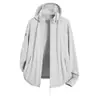 Ropa de Verano para Hombre y Mujer de Seda de Hielo con Protección Solar, Absorbente de Sudor y de Secado Rápido, Estilo Pareja, Anti-UV, Cuello Alto, Chaqueta Moderna de Color Sólido, Ropa de Protección Solar