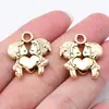 23x21mm 4,1g Multicor DIY Liga de Zinco Acessórios para Joias Venda Quente Transfronteiriça Pingente Coração de Amor Casal