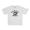 Camiseta de Manga Corta Holgada con Estampado de Dibujos Animados Pe X Hello Kitty Nuevo Milo para Hombres y Mujeres Parejas