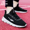 Zapatillas de Correr para Hombre Hongxingerke Verano 2025 Nuevas de Malla Transpirable Negras Casuales Zapatilla de Hombre