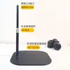Base Antiderrapante de Mesa Acessórios para Suporte de Transmissão ao Vivo 1/4 para Celulares, Câmeras Mirrorless e DSLR, Projetores de Vídeo e Cabeças de Tripé de Metal