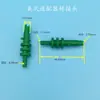 Adaptador de Luer Metálico Adaptador de Rosca Externa a Conector de Válvula Dosificadora de Aguja de Acero Inoxidable M5/M6/M8/1/4