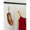 Sapatos Loafers Femininos Planos de Boca Rasa Nova Moda Primavera Versão Coreana 2026