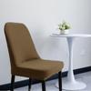 Household Small Curved Chair Cover Four Seasons Universal Thickened Elastic Chair Cover Cover All-in-One Special-Shaped Chair Cover