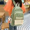 Mochila Escolar Feminina Estilo Ins Fofa Estilo Coreano Aluno do Ensino Médio Aluno do Ensino Fundamental Aluno do Ensino Primário Terceiro ao Quinto e Sexto Ano Mochila Mochila
