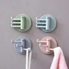 Gancho Giratório Forte Adesivo Gancho Adesivo de Três Ramos Rack de Armazenamento para Cozinha Banheiro Sala de Estar Sem Perfuração Sem Marcas Gancho de Pendurar