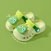 Zuecos de Verano para Niños y Niñas, Sandalias Lindas de Suela Suave, Pantuflas Cerradas para Bebés y Niños Mayores, Zapatos de Playa