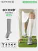 Meias Zhuji Femininas Estilo Profissional Meias Esportivas Meias de Baixa Pressão para Panturrilha Estilo Fino de Verão Meias para Badminton Fitness Corrida Tênis