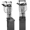 Máquina inteligente de doble orificio para permanente de salón de peluquería, máquina de permanente en caliente, permanente digital, permanente inteligente de temperatura constante, sistema dual modo dual, 24V para salones de peluquería