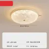 Luminária de Quarto Novo Estilo Italiano Normcore Luxo Acessível Teto de Sala de Alto Padrão Redonda Espectro Completo Proteção Ocular Luminária de Estudo