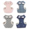 Set de Correa para Perro Baihui Chaleco Estilo Chaleco para Mascotas Arnés con Pajarita
