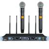 Microfone sem fio piloto digital RUSEL AT-26P Dual Pass True Diversity One-to-Two da British Music
