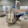 Olla para Cocer al Vapor de Tamales de Alta Temperatura y Alta Presión, Olla a Presión para Maíz y Cacahuates de Fábrica de Alimentos, Olla Grande de Acero Inoxidable para Cocción a Alta Presión