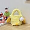 Nuevo y atractivo bolso cruzado de 8 pulgadas con forma de pastel de dibujos animados para niña, bolso cruzado de peluche, regalo al por mayor