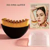 [Fuente Personalizada] Cepillo Linfático Cepillo Contorneador Cepillo Facial Masajeador Herramienta para Definir la Mandíbula Herramienta para Aliviar la Fatiga Gua Sha Masajeador de Ojos