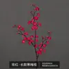 Venta al por mayor del fabricante Flores de ciruelo simuladas, Flor de invierno, Flores de ciruelo rojas, Flores de cerezo, Flores de ciruelo artificiales, Flores de seda, Flores de durazno artificiales, Flores simuladas