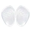 Almohadilla Transparente para Metatarso Almohadilla para Metatarso Zapatos de Tacón Cristal Adhesivo Media Plantilla Espesor Media Parte del Pie Antideslizante Media Almohadilla