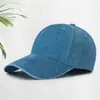 Sombrero de Sol al Aire Libre de Verano Estilo Coreano de Copa Suave, Gorra tipo Pato, Gorra de Béisbol Vintage Lavada, Sombrero de Sol de Mezclilla Personalizado