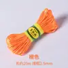 He5 Nº 20m Corda Trançada de Nó Chinês Fio para Tecelagem de Pulseira de Corda Trançada Artesanal DIY Fio de Jade Materiais Atacado