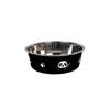 Fabricante Panda Acero Inoxidable Tazón para Perros Doble Capa Tazón para Mascotas Antideslizante y Resistente a Caídas Tazón de Comida para Perros Dispensador de Agua para Gatos Tazón de Comida para Perros en Stock