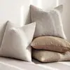 Fronha de chenille nova de fábrica estilo ins simples cor sólida almofada de sofá almofada de cintura almofada de cintura atacado