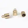 Hebilla de Cuerda con Forma de Campana de Metal al por Mayor en Stock Accesorios de Ferretería para Joyería Hebilla Colgante de Cubo de Aleación Colgante Cilíndrico con Forma de Campana